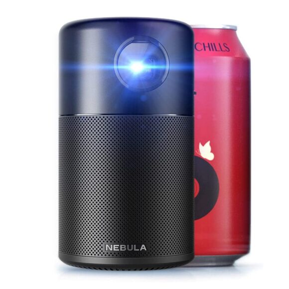 Best gifts ideas: Anker NEBULA Capsule Smart Wi-Fi Mini Projector