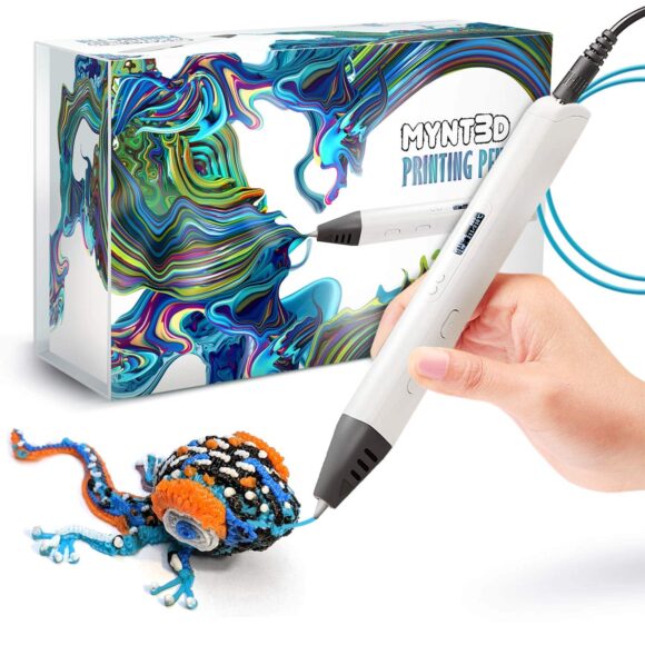 Best gifts ideas for boy: MYNT3D Professional Printing 3D Pen with OLED Display