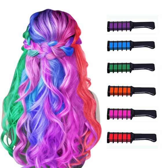 Best gifts ideas for girl: New Hair Chalk Comb