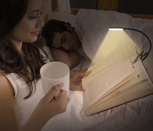 Best gifts ideas: Gritin 9 LED Rechargeable Book Light for Reading in Bed - Eye Caring 3 Color Temperatures,Stepless Dimming Brightness,12 Hrs Runtime Small Lightweight Clip On Book Reading Light for Kids,Studyingenclize Reading Light, Rechargeable Book Light for Reading in Bed, 180 Adjustable Light Head- Eye Caring 3 Color Temperature &amp Stepless Dimming, Ideal for Reading Lovers