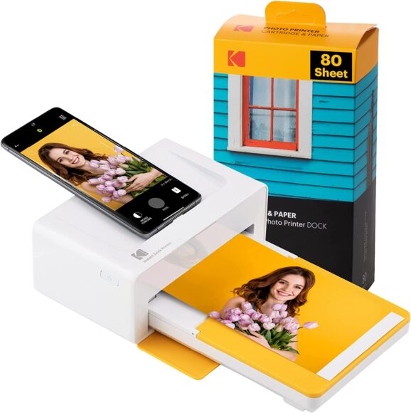 Best gifts ideas: KODAK Dock Plus 4PASS Instant Photo Printer