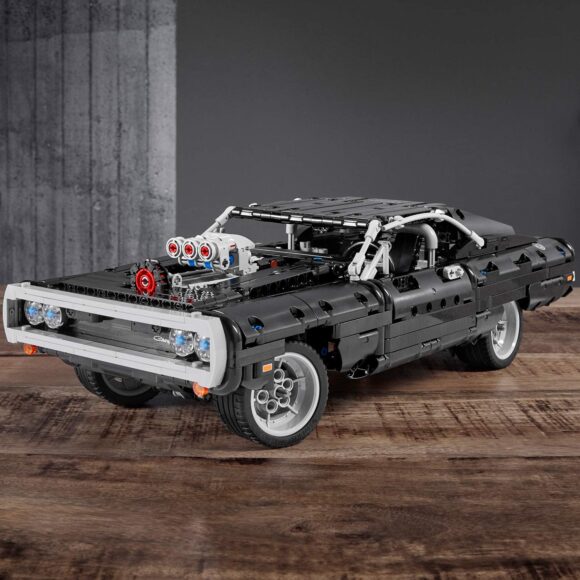 Best gifts ideas: LEGO Technic Fast &amp Furious Dom&#39 s Dodge Charger 42111, Toy Racing Car Model Building Kit, Iconic Collector&#39 s Set Gift Idea