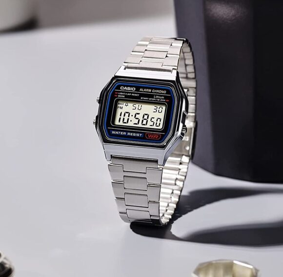 Best gifts ideas: Mens A158WA1DF Stainless Steel Digital Watch