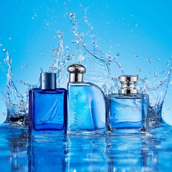 Best gifts ideas: Nautica Voyage Eau De Toilette for Men Fresh, Romantic, Fruity Scent Woody, Aquatic Notes of Apple, Water Lotus, Cedarwood, and Musk Ideal for Day Wear 3.3 Fl Oz