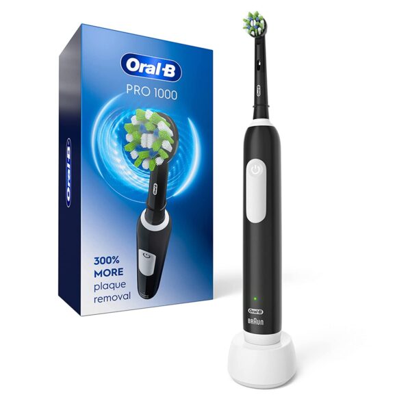 Best gifts ideas: Oral-B Pro 1000 Rechargeable Electric Toothbrush, Black