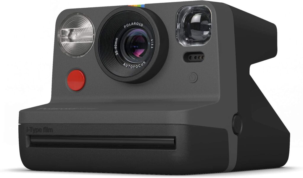 Best gifts ideas: Polaroid Originals Now I-Type Instant Camera and Film Bundle - Everything Box Black (6026)
