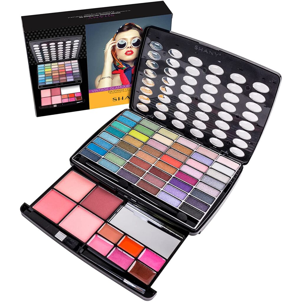 Best gifts ideas: SHANY Glamour Girl Makeup Kit Eye shadow/Blush/Powder - Vintage