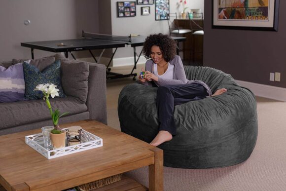 Best gifts ideas: Sofa Sack Plush Ultra Soft Bean Bags Chairs For Kids, Teens, Adults