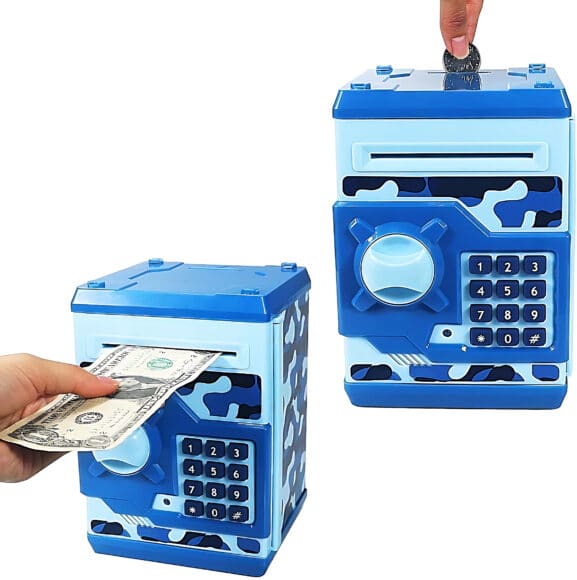 Best gifts ideas: Totola Piggy Bank Electronic ATM